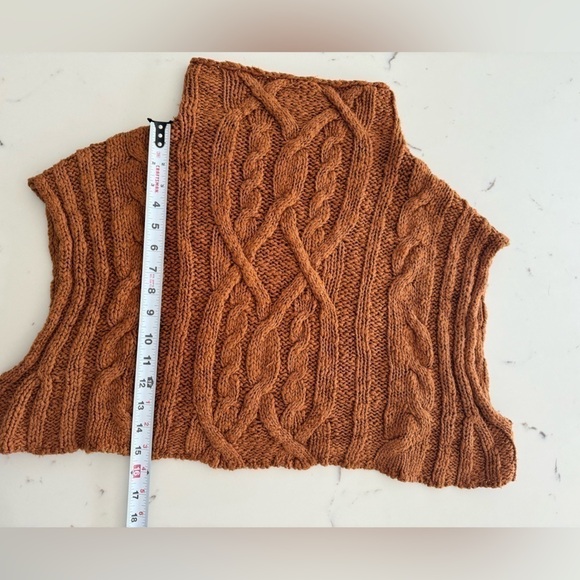 Free People Cable Knit Vest - Picture 8 of 10